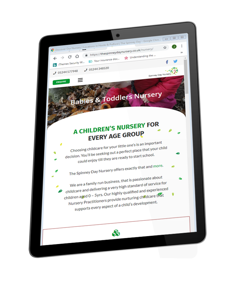 The Spinney Day Nursery Case Study