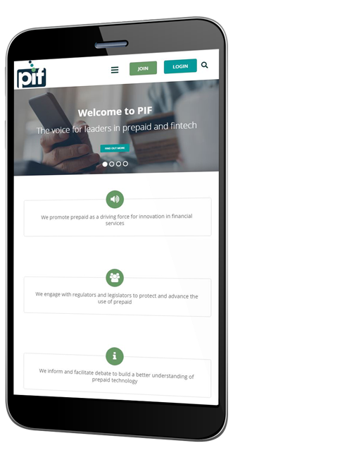 PIF Case Study Website Design