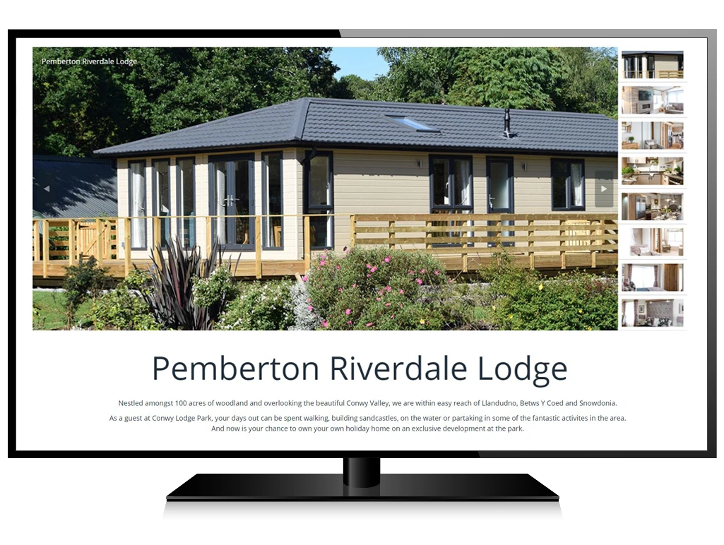 Conwy Park Case Study Desktop