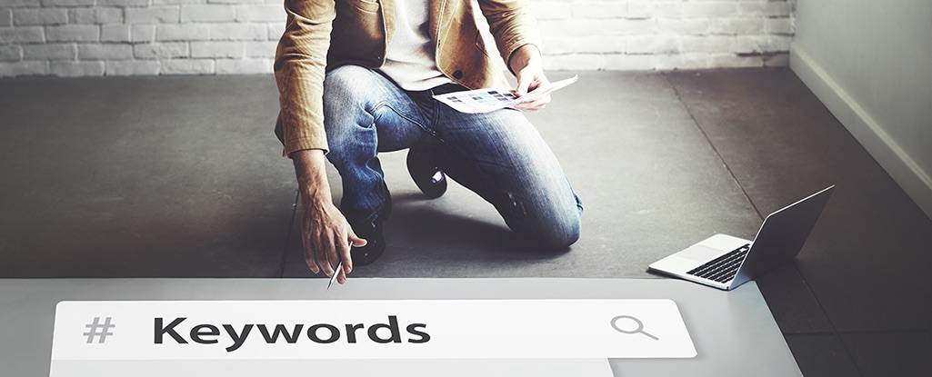 Keyword research when writing blog