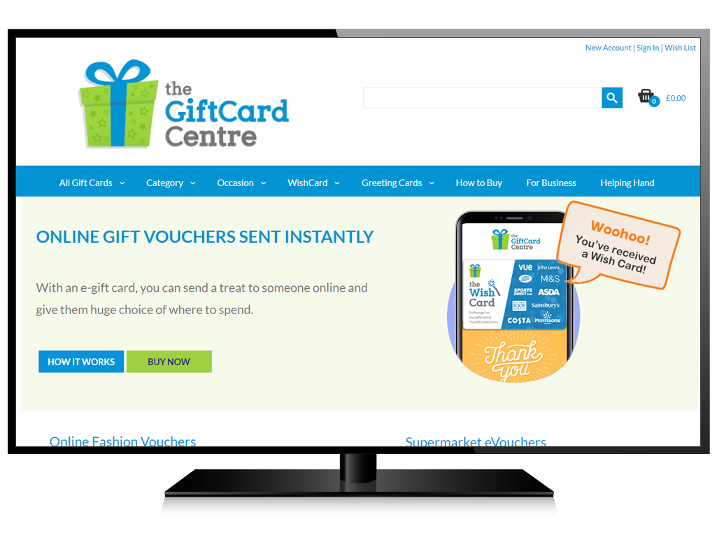 The Gift Card Centre Case Study