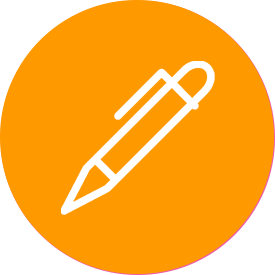 Pen to write blog icon