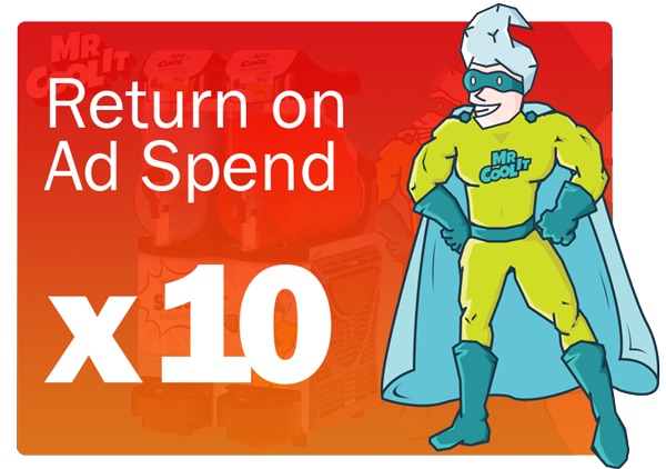 Return on Spend via PPC