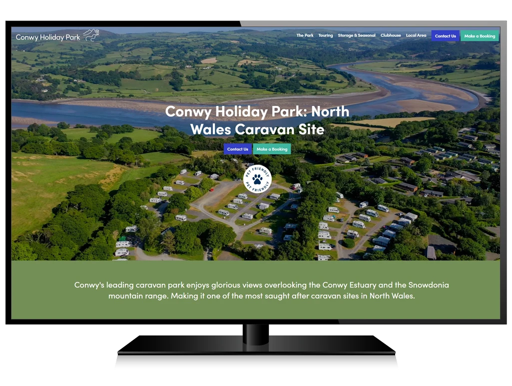 Conwy Holiday Park Case Study