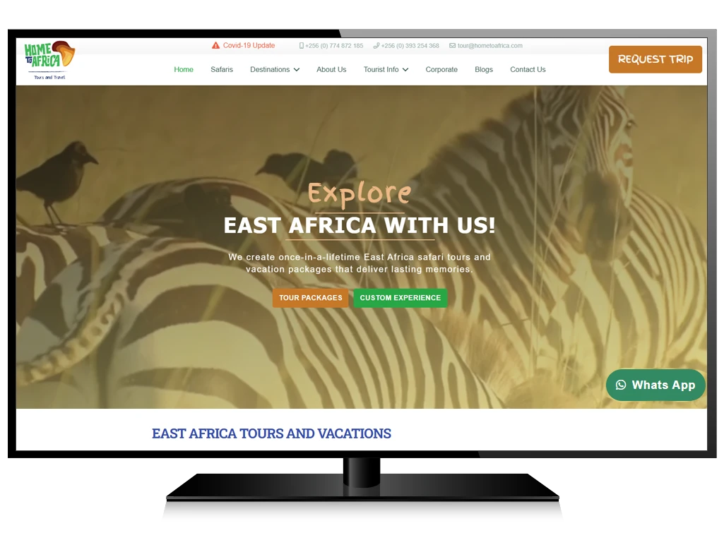 Home2Africa Full Digital Marketing Case Study