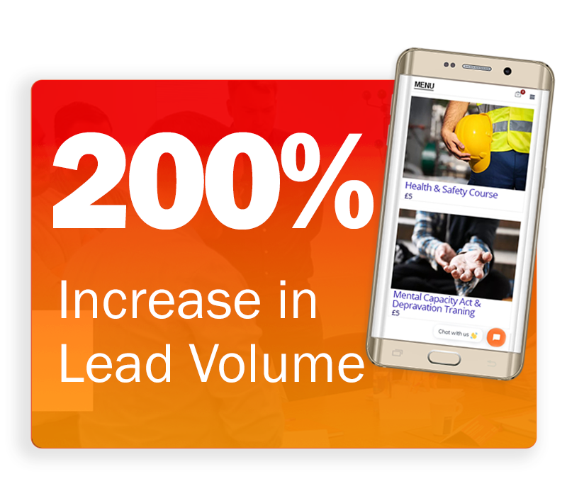 200 increase in lead volume Xenon case study