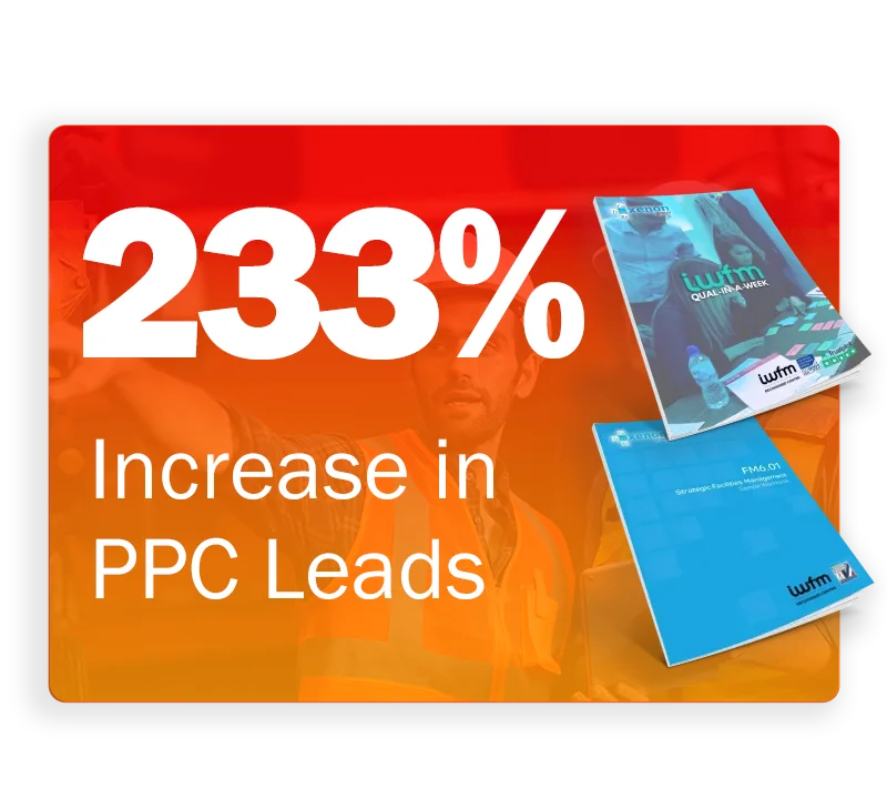 233 increase in PPC leads
