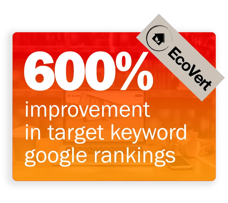 ecovert 600 improvment