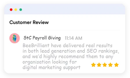 stc payroll giving review