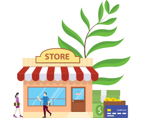 Find local customers