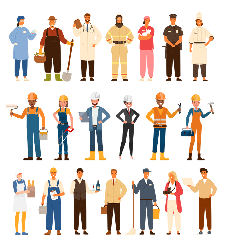 Which profession will benefiit from local SEO