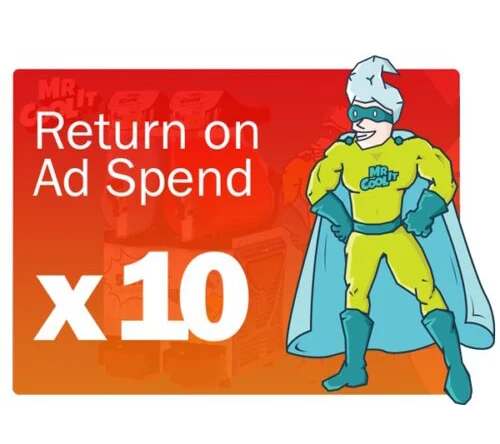 Return on Spend x 10 Mr cool it web