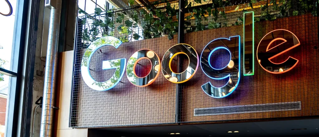 google, what it says